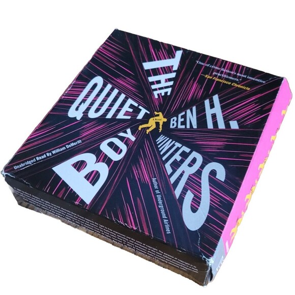 The Quiet Boy by Winters, Ben H. Audio Book 10 Cds 12.75 Hours - Picture 1 of 5